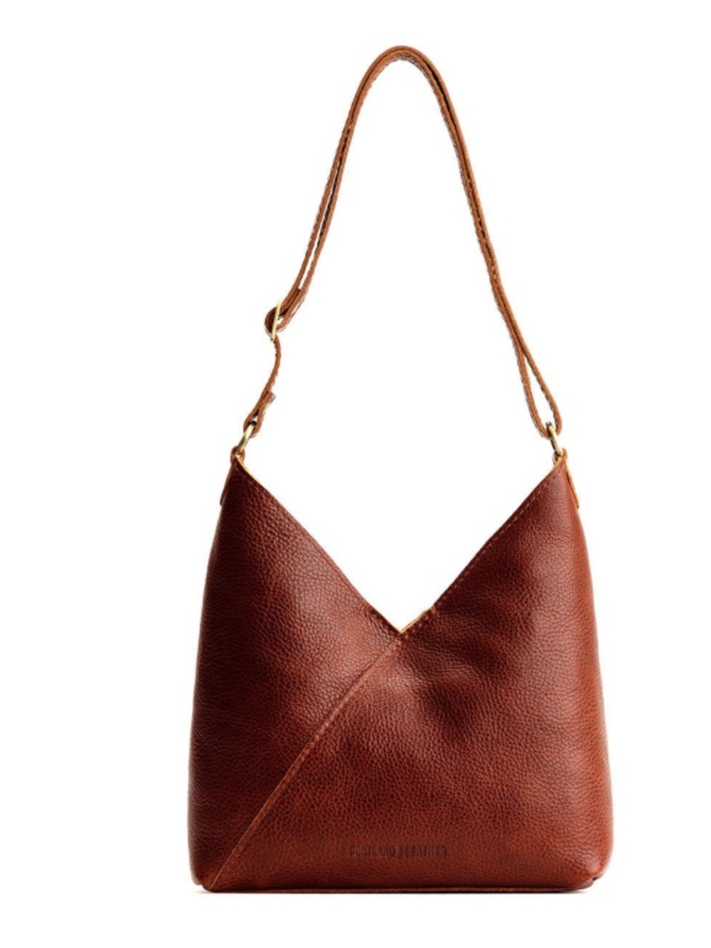 EUC Portland Leather Small Naomi in nutmeg